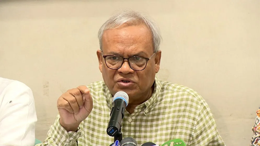 জামায়াত জাতীয় স্বার্থ নয়, দলীয় স্বার্থে রাজনীতি করেছে: রিজভী
