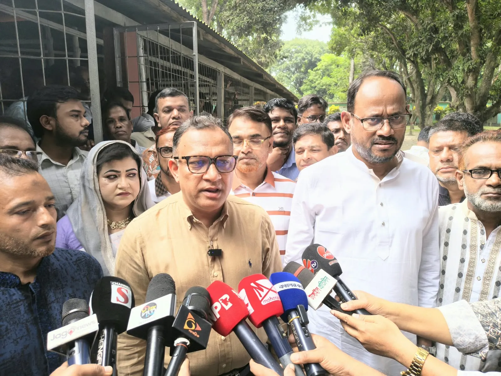 নতুন বাংলাদেশ গঠনে মাওলানা ভাসানী ও বেগম আলেমা খাতুনের আদর্শ বড় প্রেরণা: প্রতিমন্ত্রী শরীফুল আলম