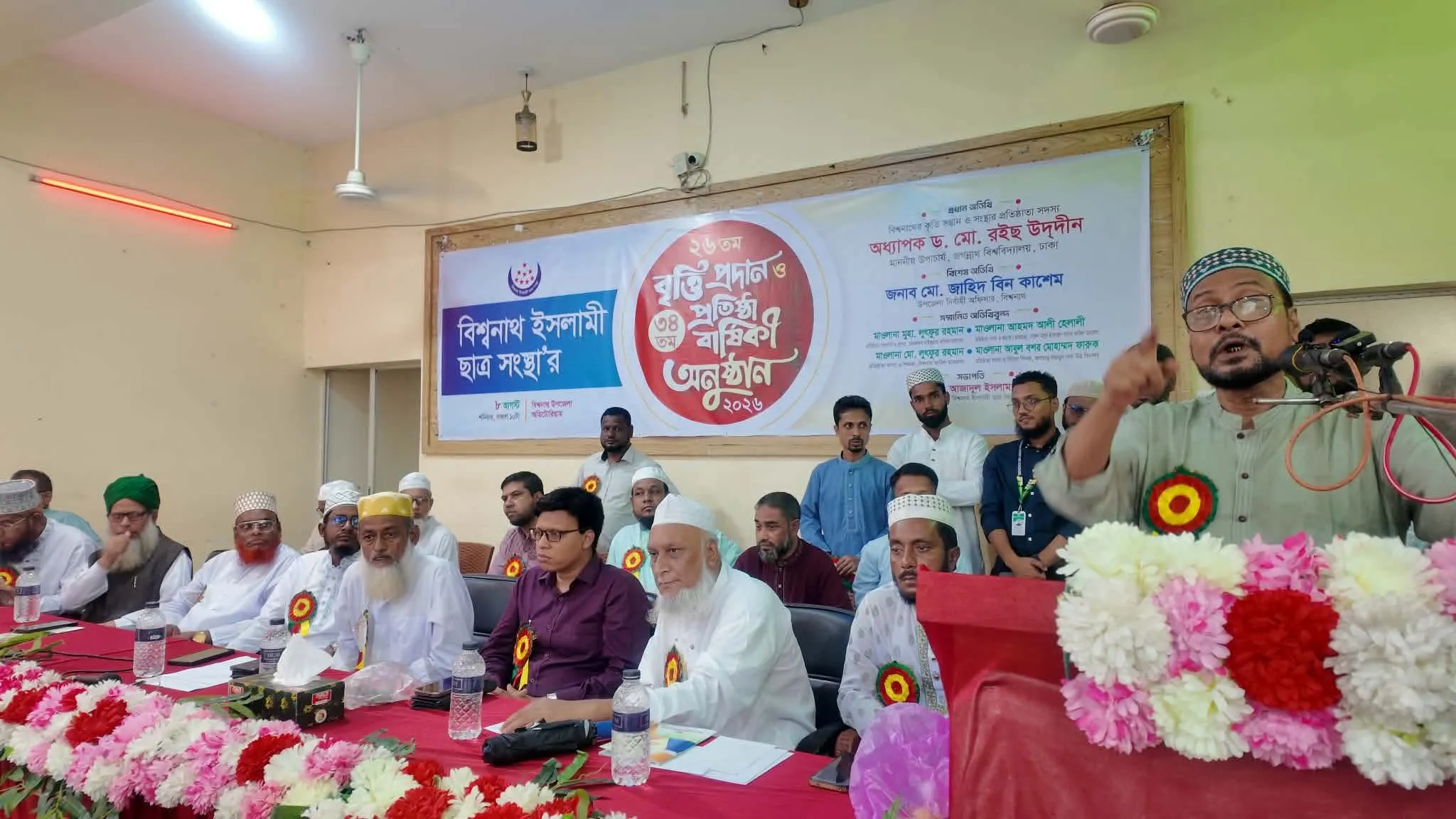 শিক্ষার্থীদের সত্যিকারের মানুষ হিসেবে গড়ে তুলতে হবে: জবি ভিসি