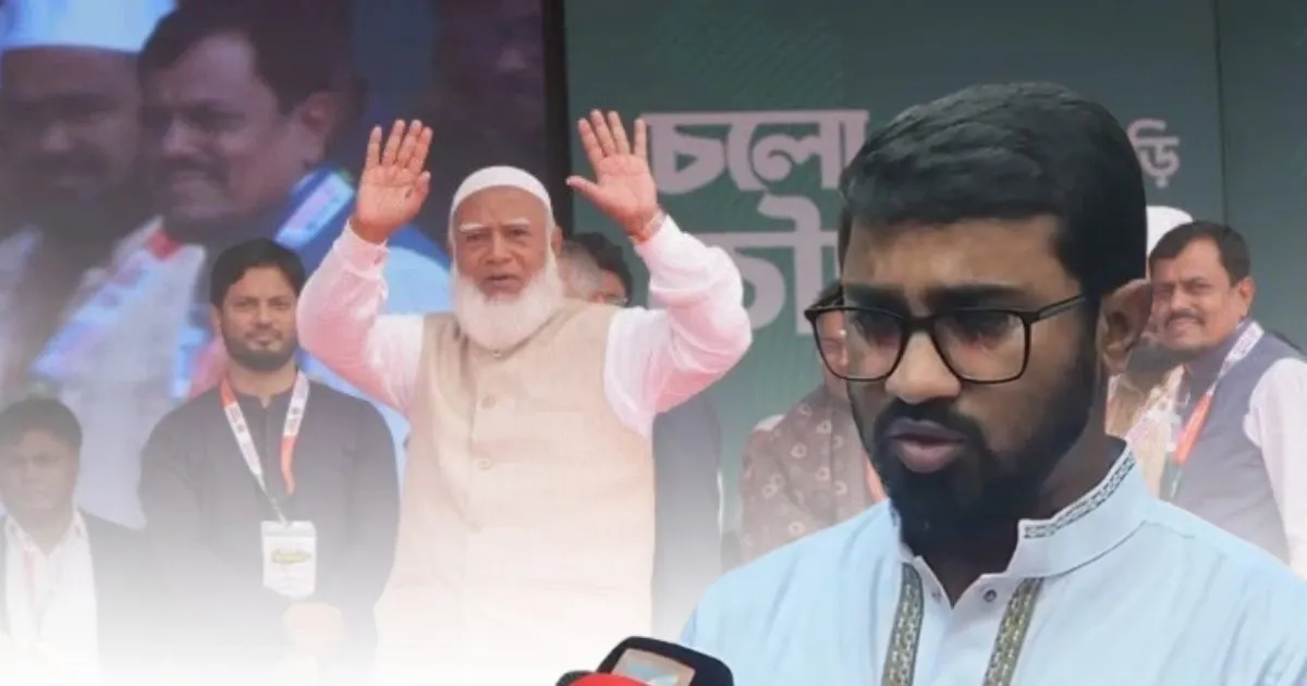গণঅভ্যুত্থানের সঙ্গে প্রথম বেইমানি করেছেন জামায়াত আমির: রাশেদ খান
