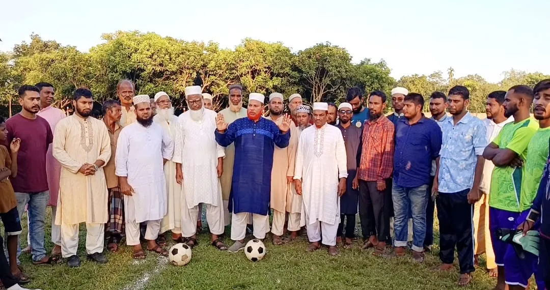 মেলান্দহে জামায়াতের যুব বিভাগের ফুটবল টুর্নামেন্ট, নয়ানগর একাদশের জয়